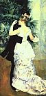 Pierre Auguste Renoir Dance in the City I painting